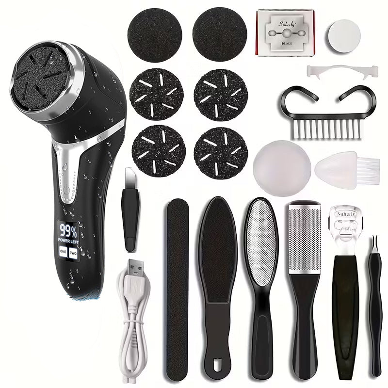 Rechargeable Electronic Foot Callus Remover