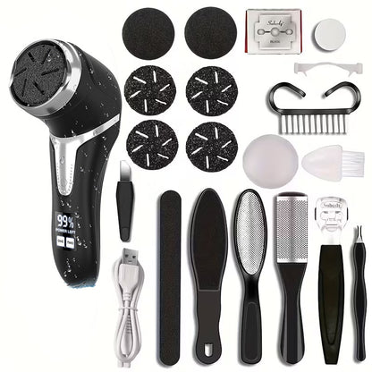 Rechargeable Electronic Foot Callus Remover