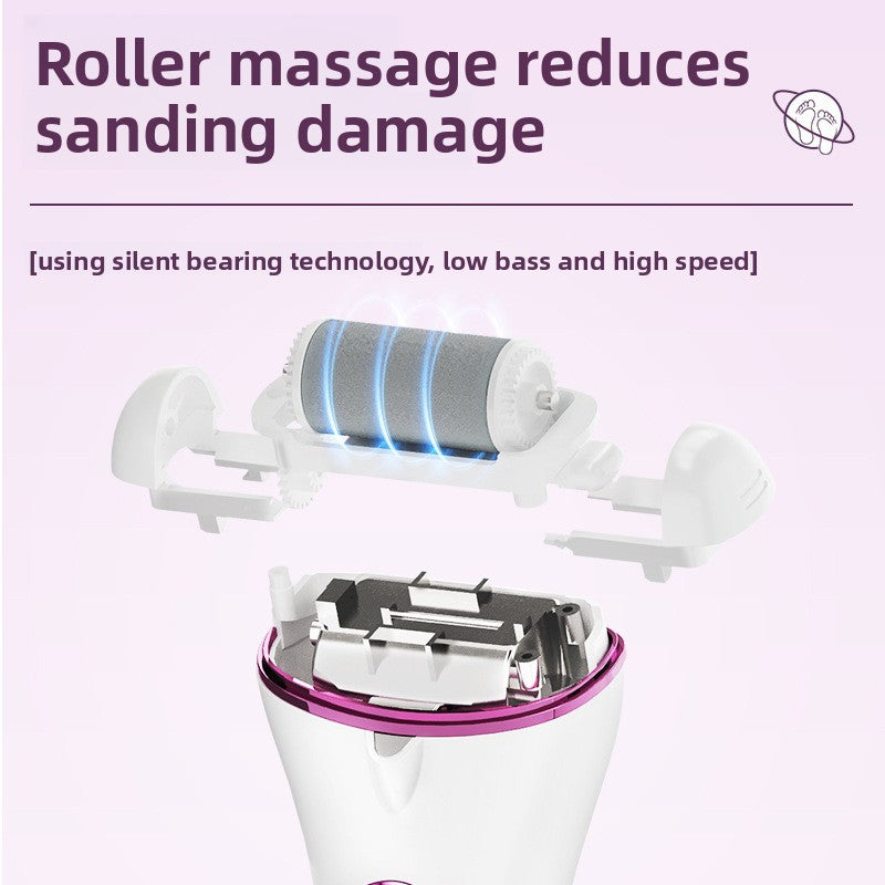 Electric Rechargeable Foot Callus Remover