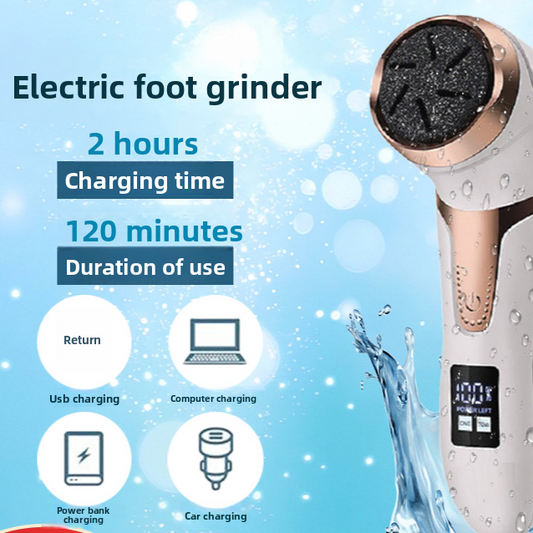 Rechargeable Electronic Foot Callus Remover