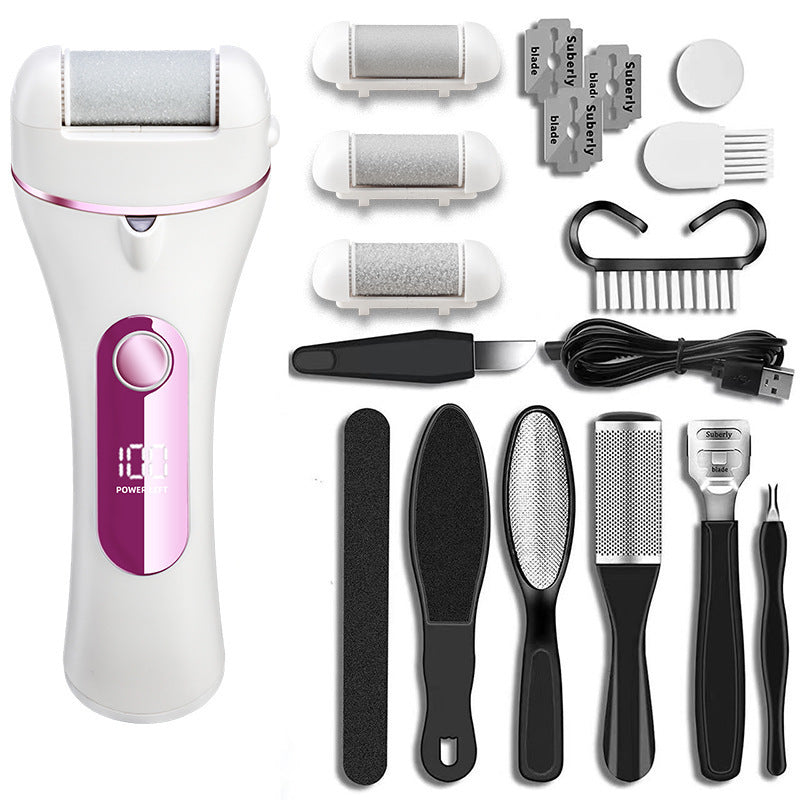 Electric Rechargeable Foot Callus Remover