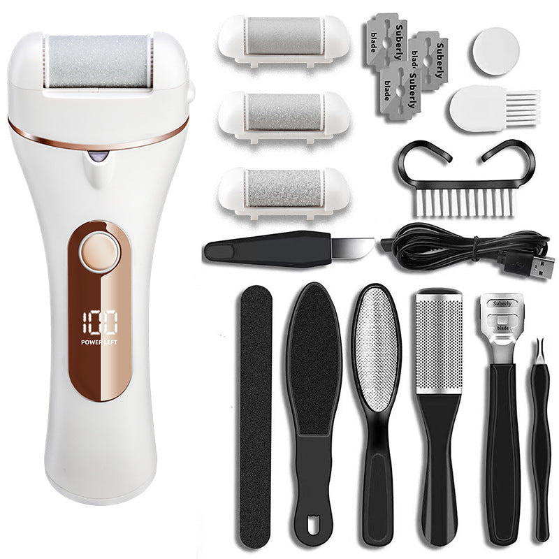Electric Rechargeable Foot Callus Remover