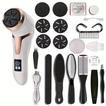 Rechargeable Electronic Foot Callus Remover