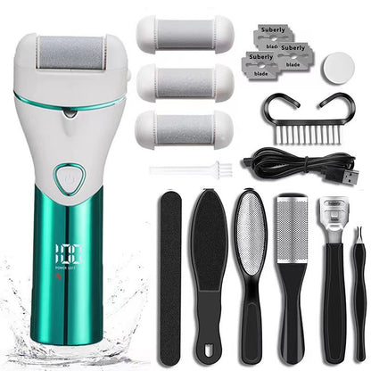 Electric Rechargeable Foot Callus Remover