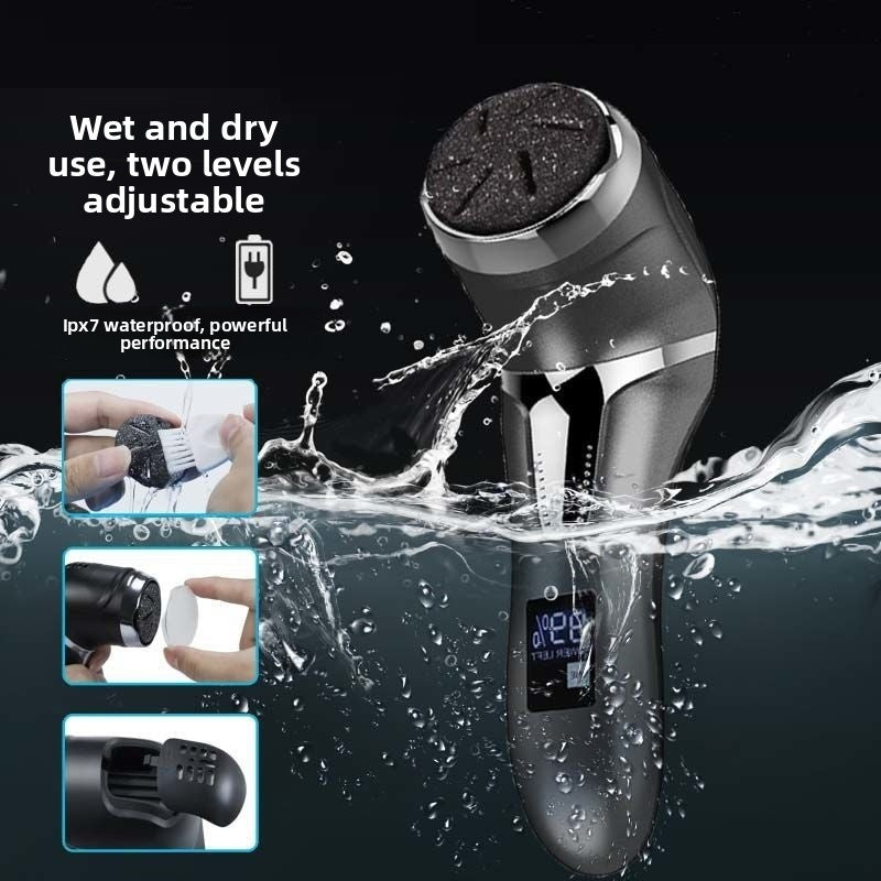 Rechargeable Electronic Foot Callus Remover